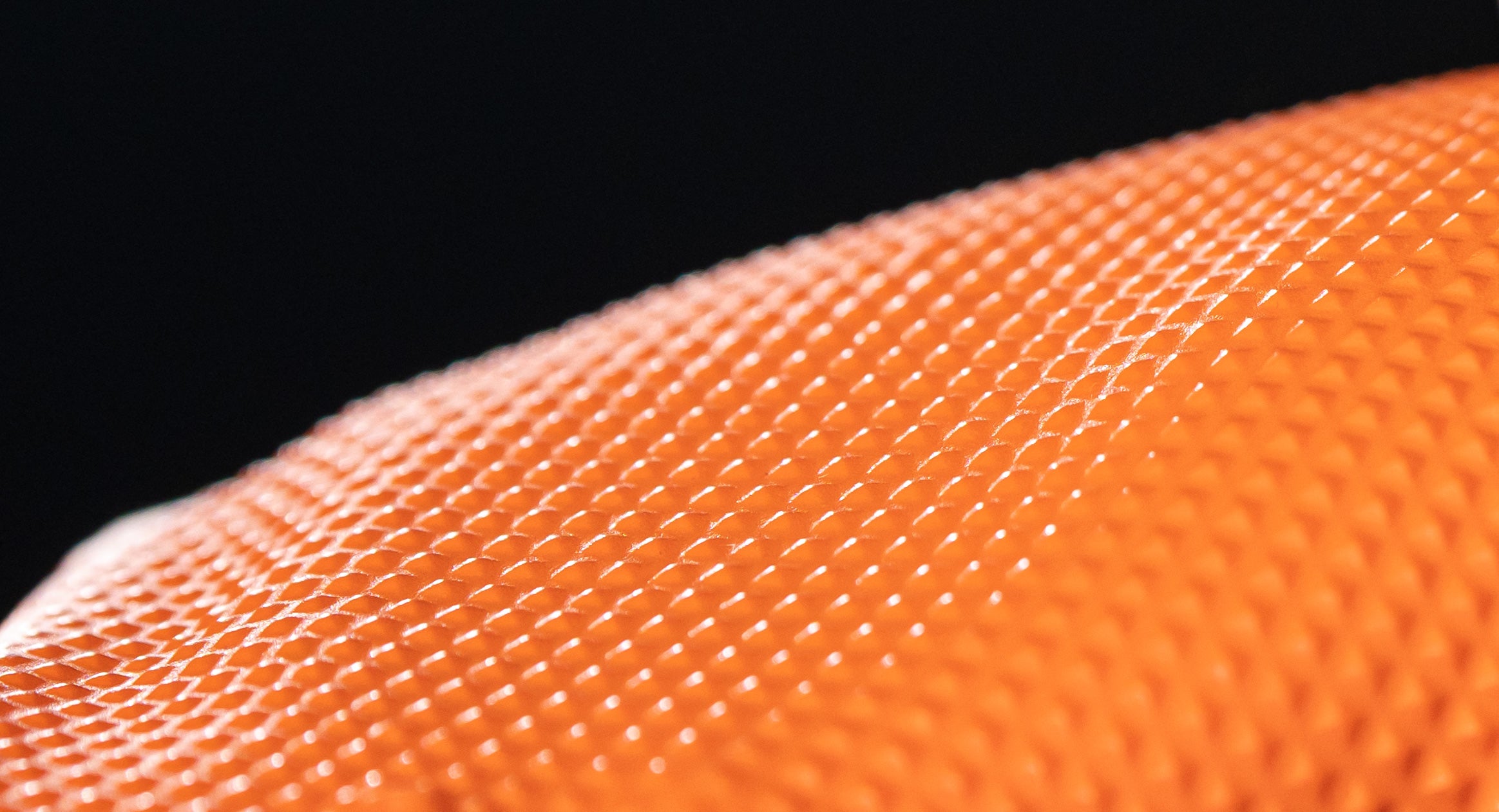 Nitrilhandschuhe Orange 2-3 x Dicker mit Diamant Textur 50 Stück