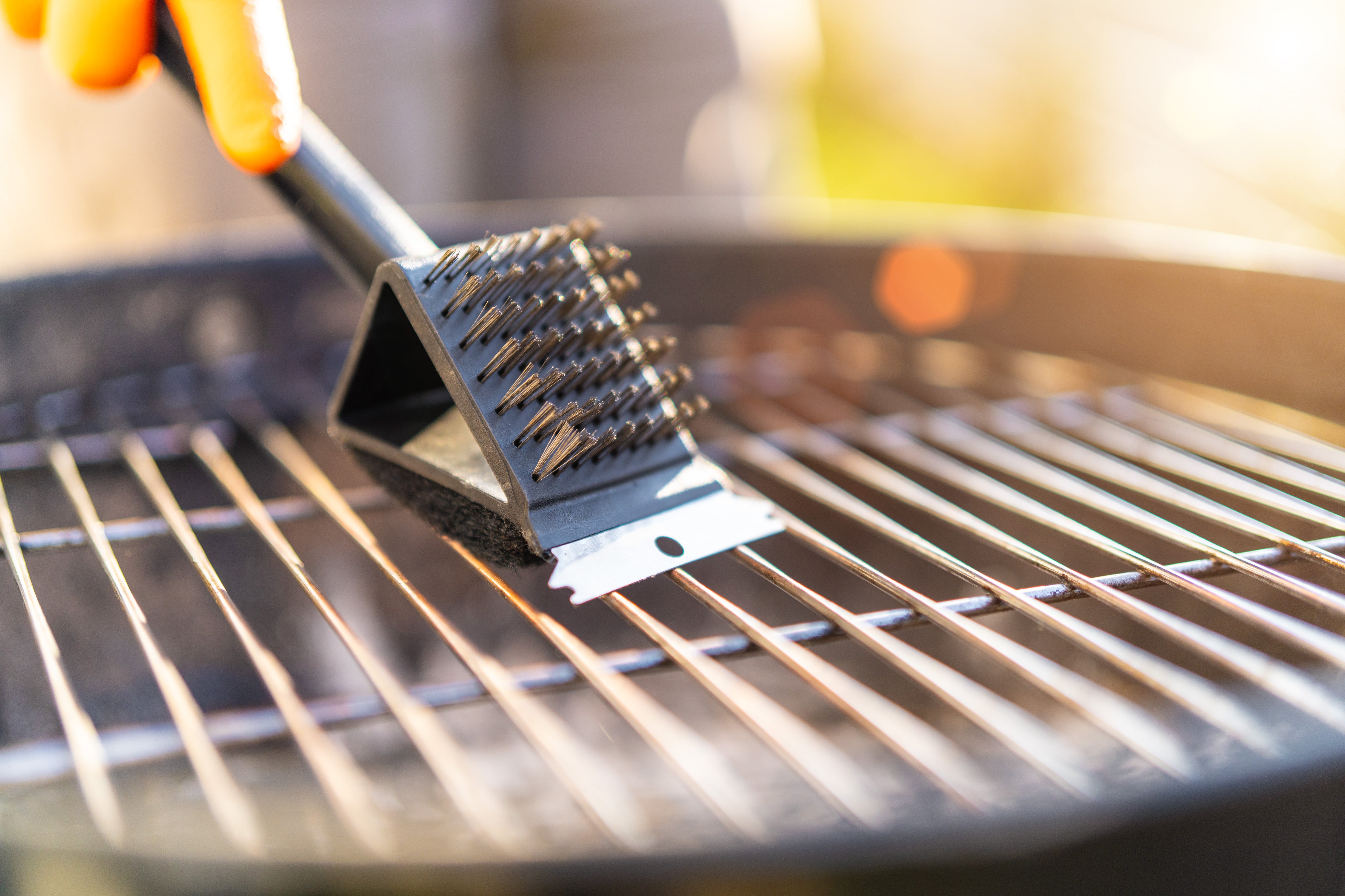 Grillbürste
