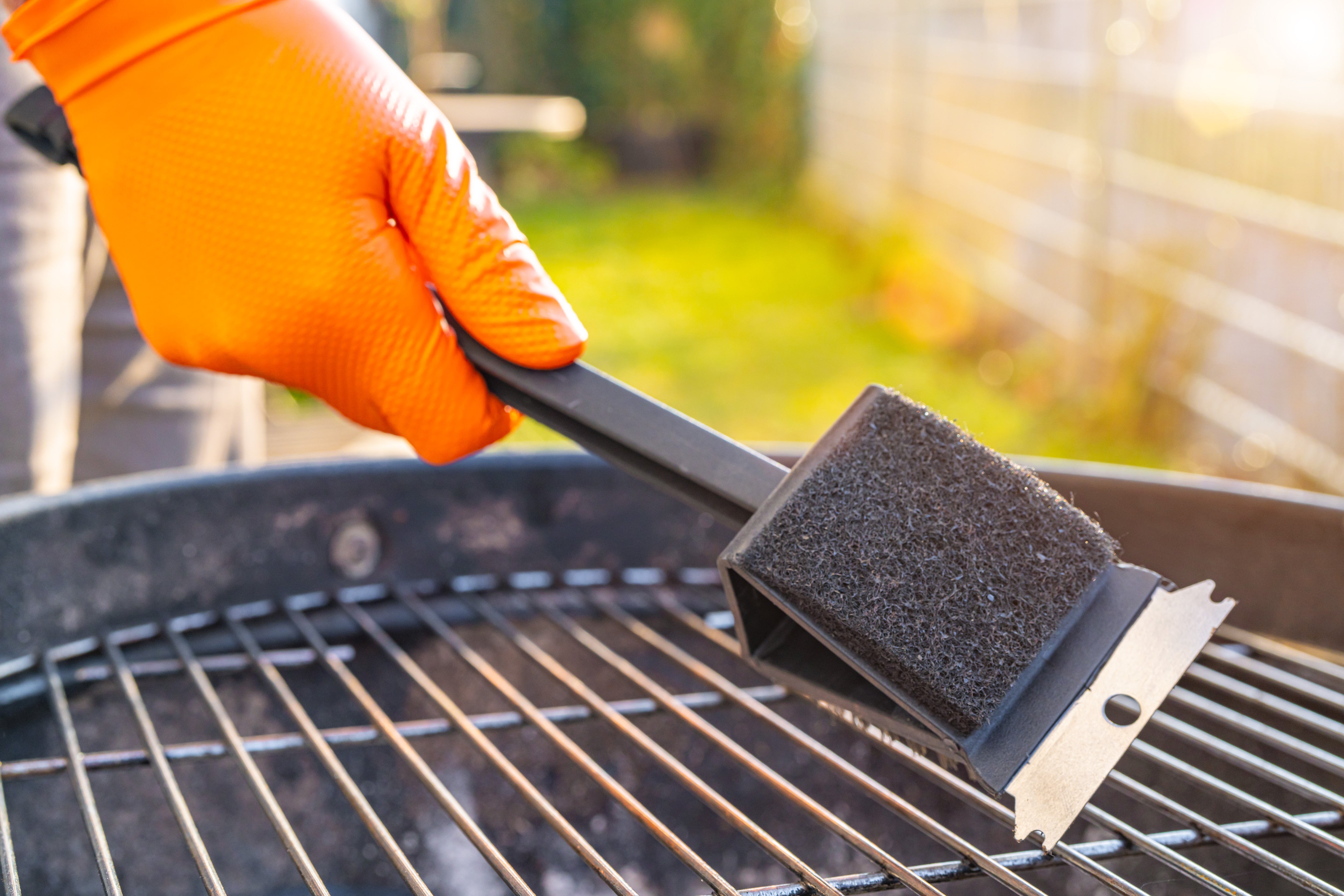 Grillbürste
