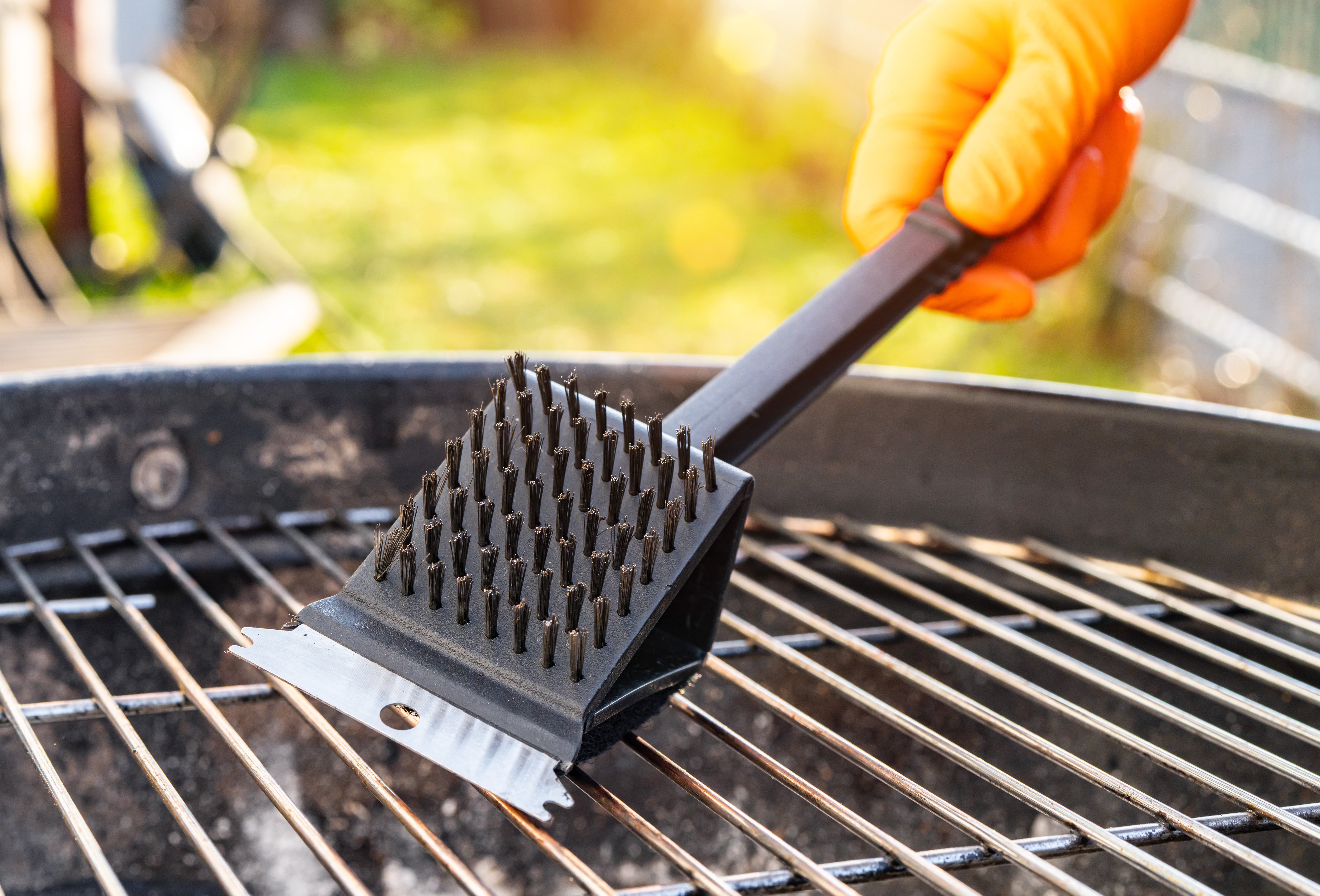Grillbürste