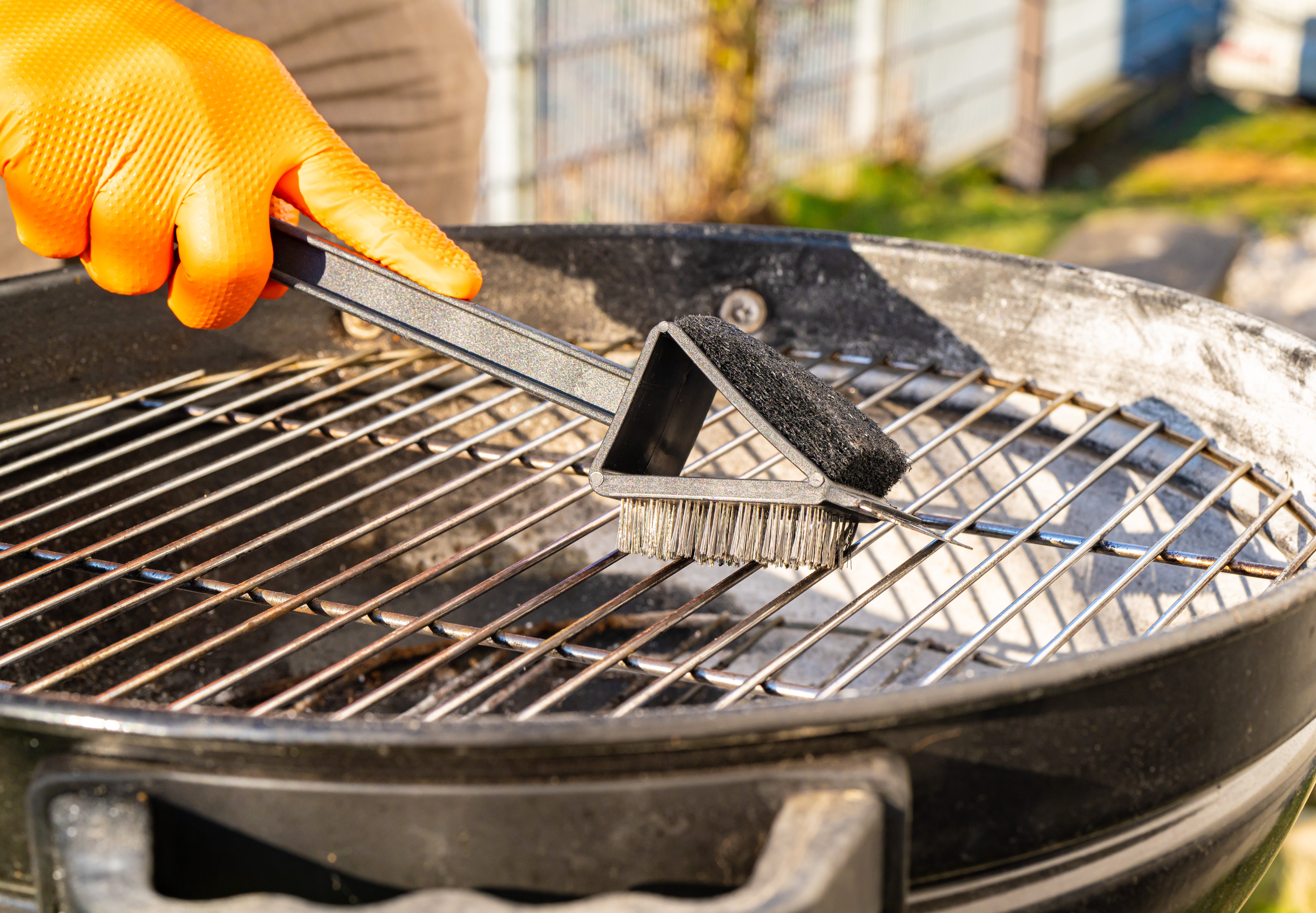 Grillbürste