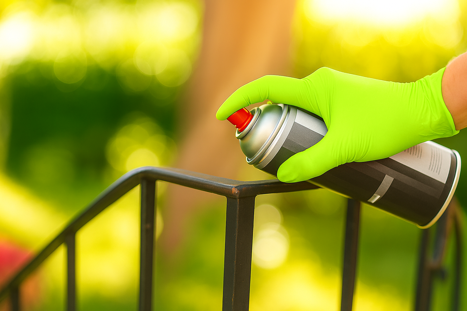 Nitrilhandschuhe Limette – Nitril Einmalhandschuhe Puderfrei, Elastisch & Latexfrei (100 Stück)
