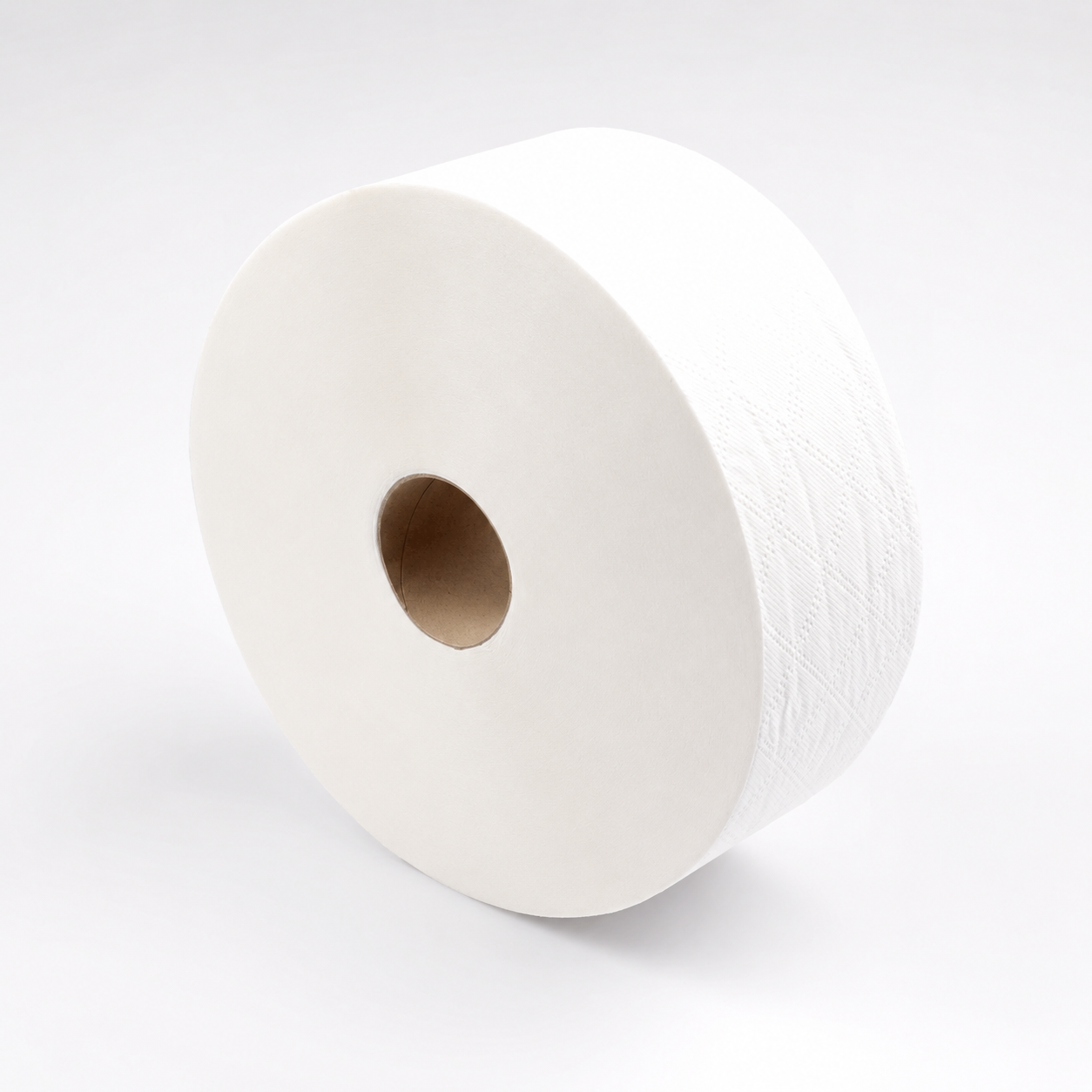 Jumbo Toilettenpapier, 2-lagig, hochweiß
