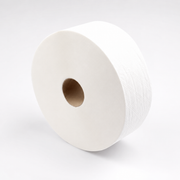 Jumbo Toilettenpapier, 2-lagig, hochweiß