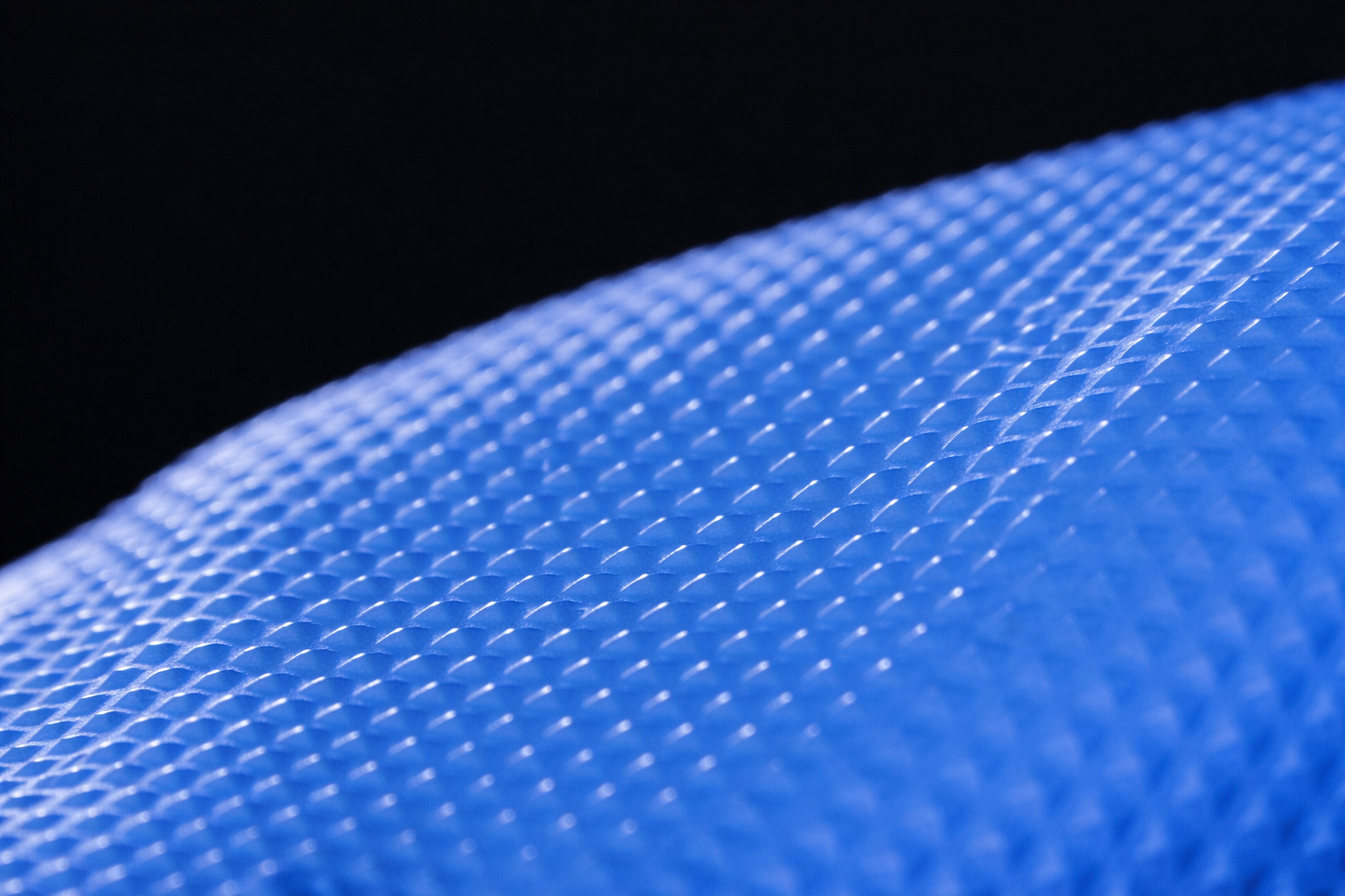 Nitrilhandschuhe Blau 2-3 x Dicker mit Diamant Textur 50 Stück