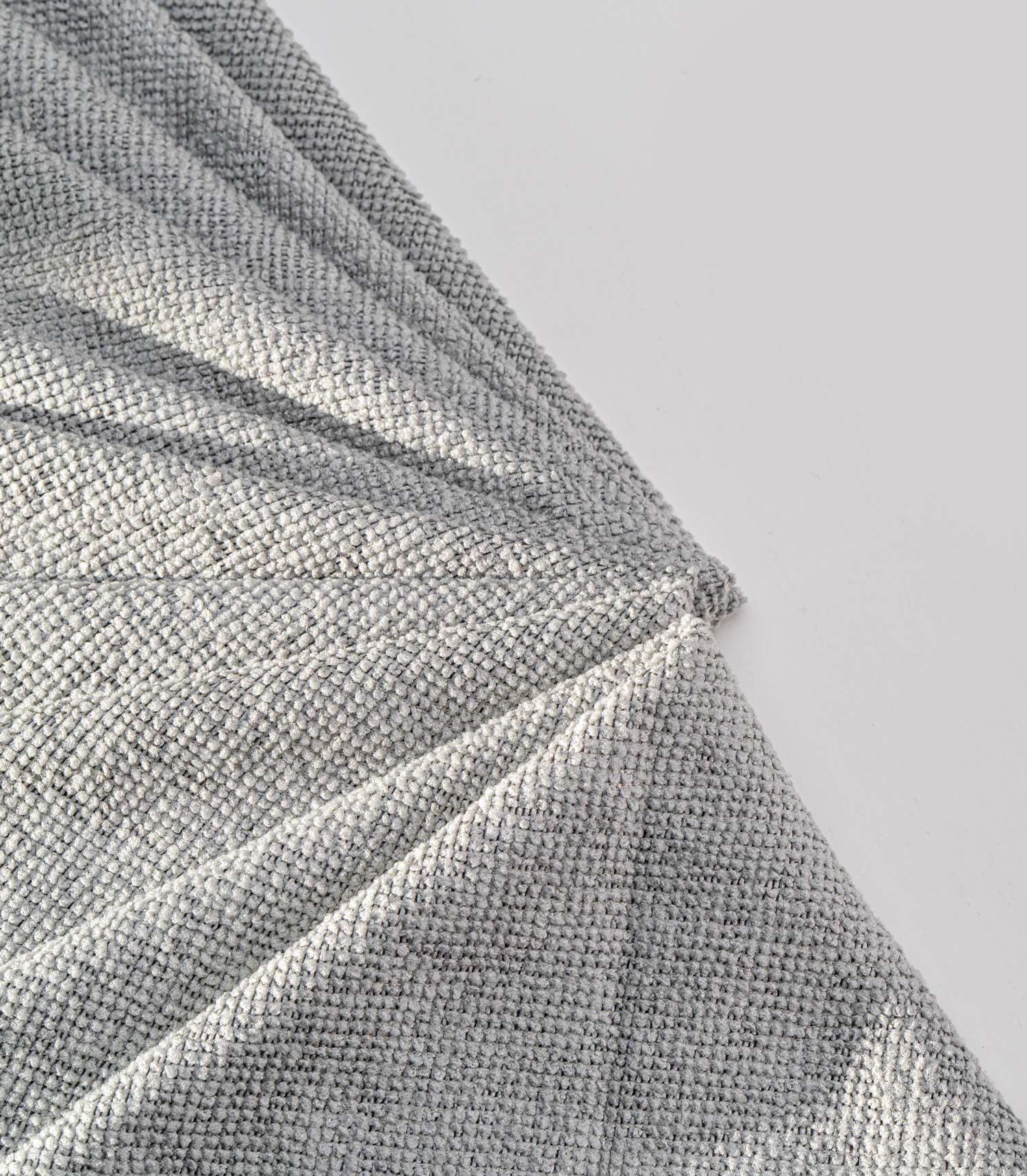 Kemes Mikrofaser Putztücher Set 12x Stück streifenfrei Reinigungstücher Poliertuch Microfaser | 30x30 cm (Grau, 12)