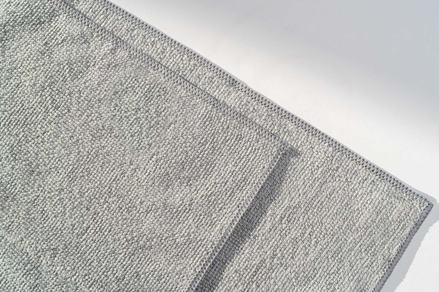 Kemes Mikrofaser Putztücher Set 12x Stück streifenfrei Reinigungstücher Poliertuch Microfaser | 30x30 cm (Grau, 12)