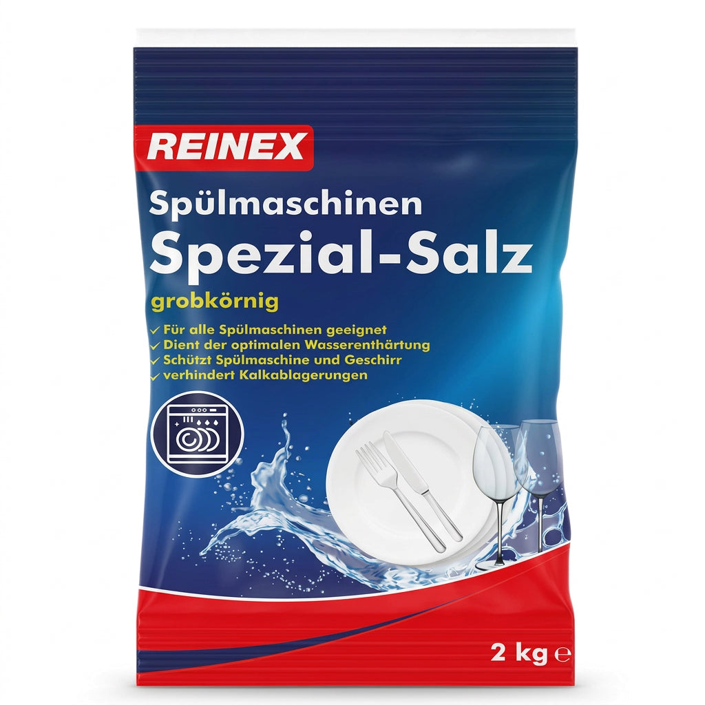 REINEX Spezial-Salz für alle Spülmaschinen 2kg