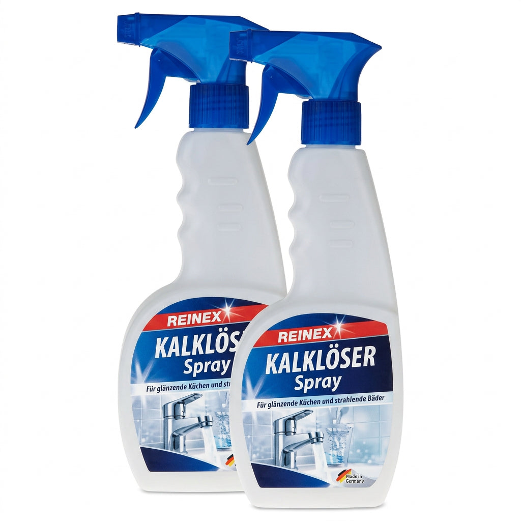 REINEX Kalklöser Spray mit Sprühpistole 500ml