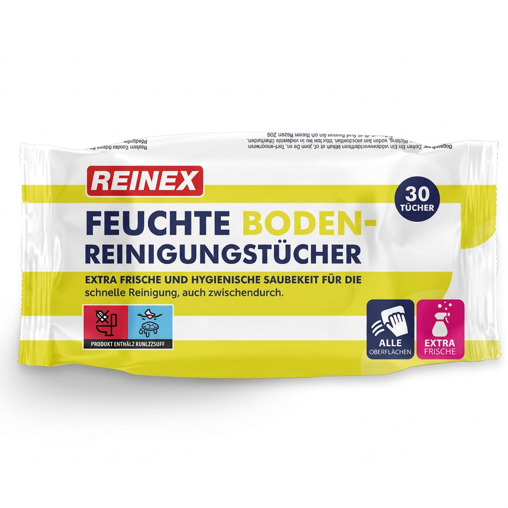 REINEX Feuchte Bodentücher 20er