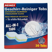 REINEX Geschirrreiniger Tabs All-in-One 30 Stück