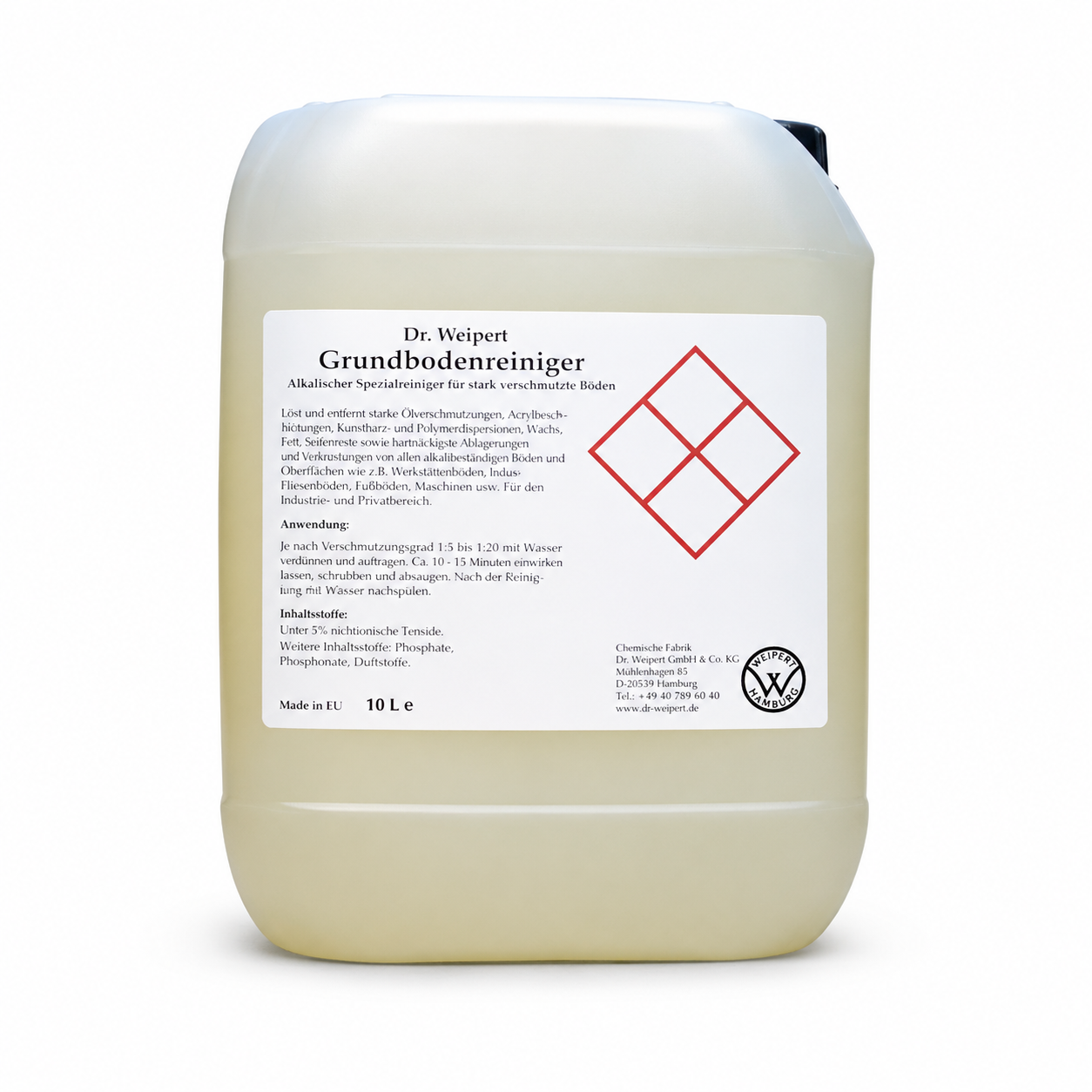 Dr. Weipert RP Grundbodenreiniger 10l
