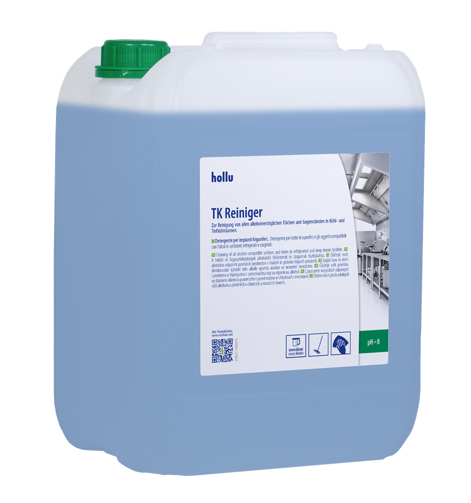 Tiefkühlreiniger Kühlhausreiniger 10 Liter Kanister (-25 C.) TK-Reiniger