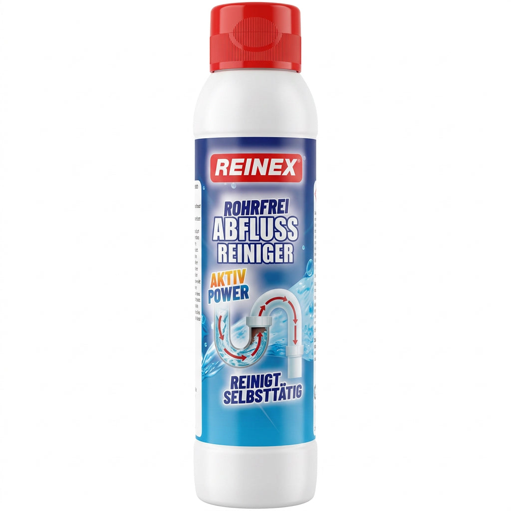 REINEX Rohrfrei Abflussreiniger Pulver 1000g
