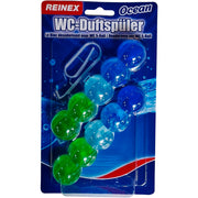 REINEX WC-Duftspüler 5-Ball Lemon 2x35g