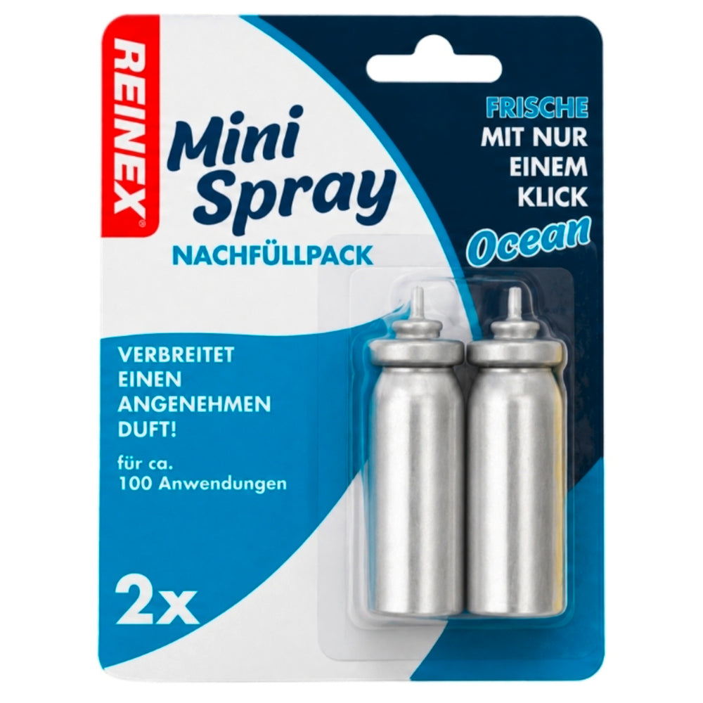REINEX Mini-Spray Nachfüllp.Ocean 2er 2x10ml