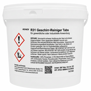 REINEX R31Geschirr-Reiniger-Tabs 200 Stück im Eimer