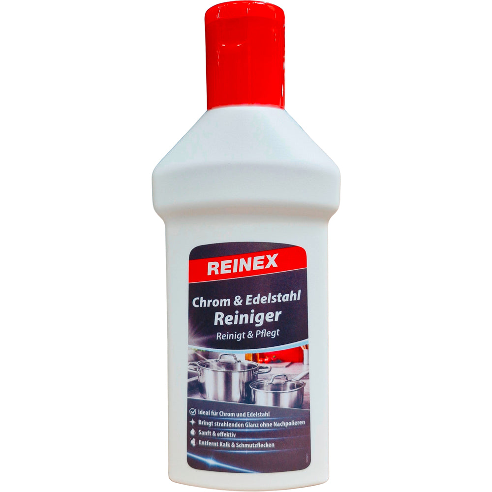 REINEX Chrom & Edelstahl Reiniger 250 ml