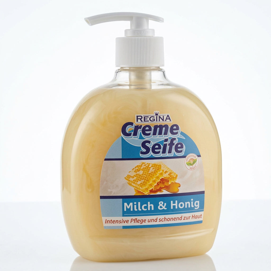 REGINA Cremeseife Milch & Honig 500ml