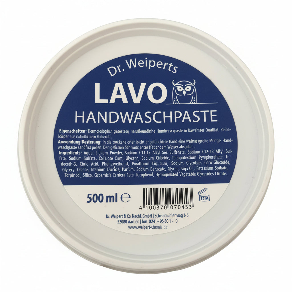 Dr. Weiperts LAVO Handwaschpaste 500ml