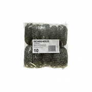 Topfreiniger Edelstahl 40gr. Metallschwamm (10 Stk.)
