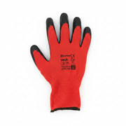 Mercator Arbeitshandschuh Tech Industrial rot/schwarz (12Paar)