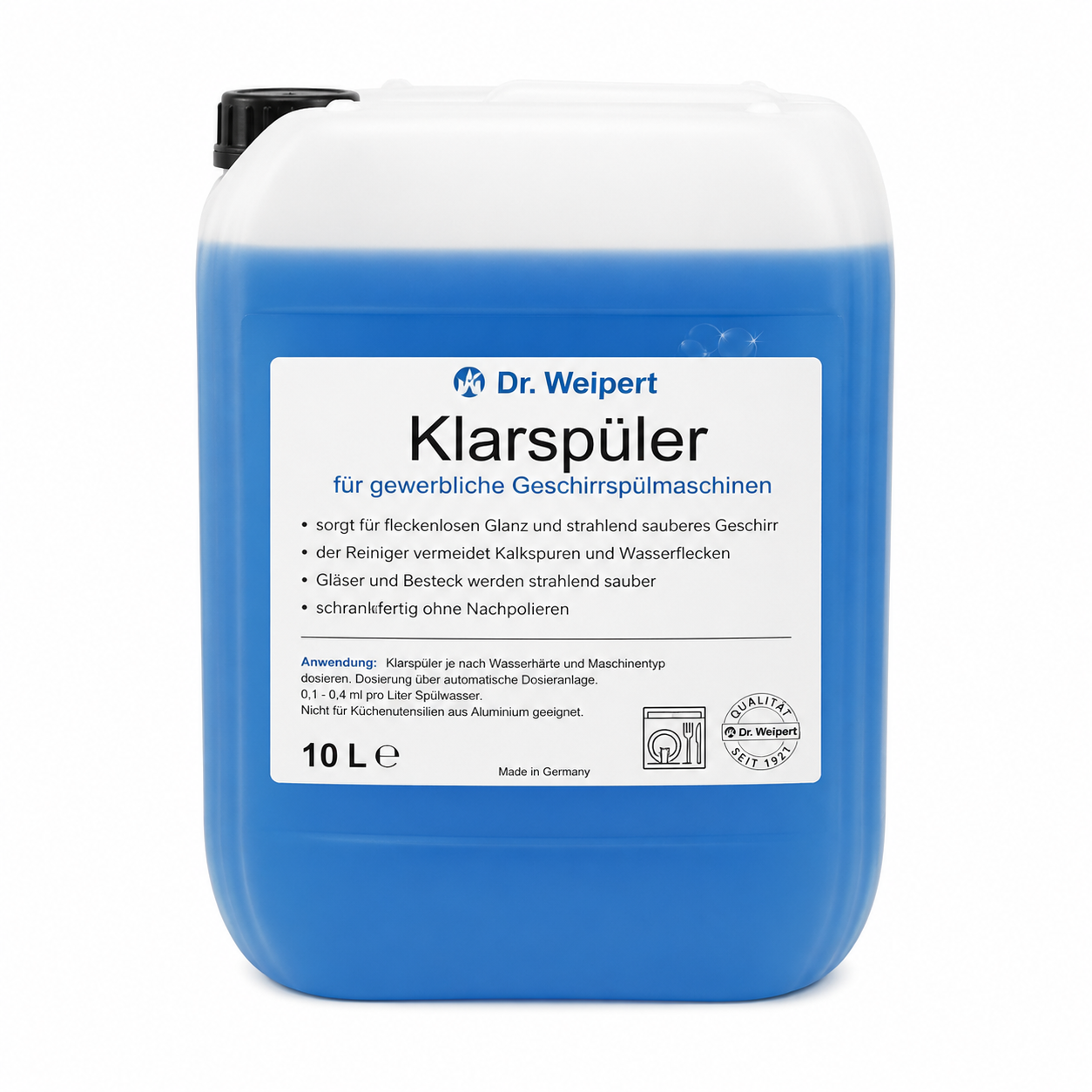 Klarspüler 10L