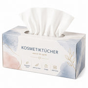 Kosmetiktücher 1 Box | 200 Stück | 2 lagig
