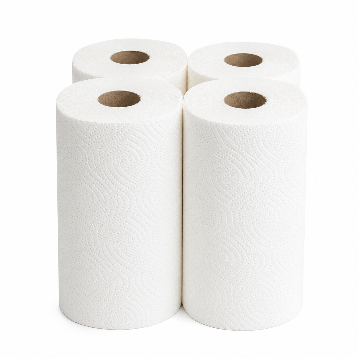 Küchenrolle, Weiß, Zellulose, 2 lagig