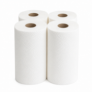 Küchenrolle, Weiß, Zellulose, 2 lagig