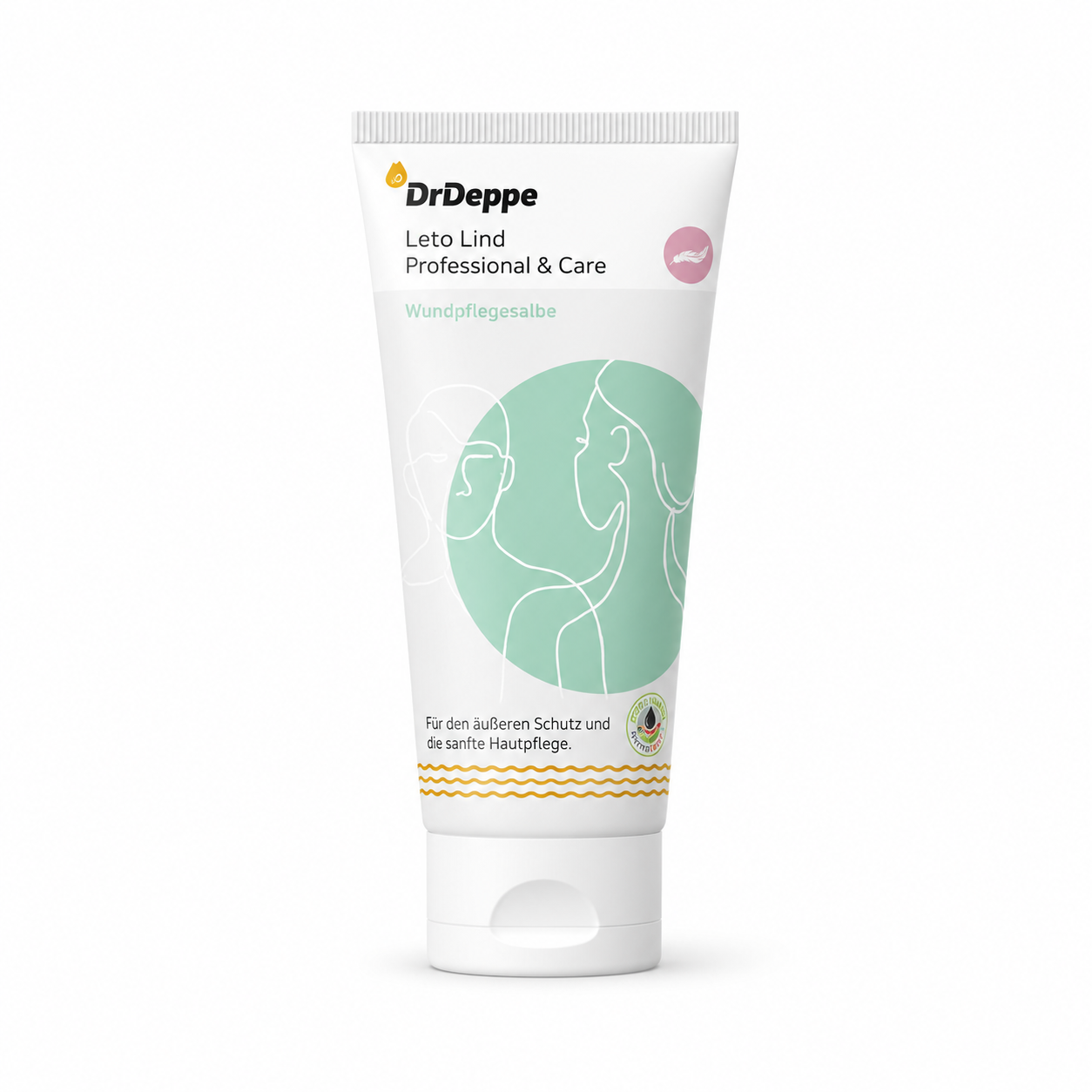 Dr. Deppe Wundpflegesalbe Lotio Lind Professional & Care 100ml