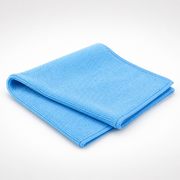 Mikrofaser 40x40cm blau stretch
