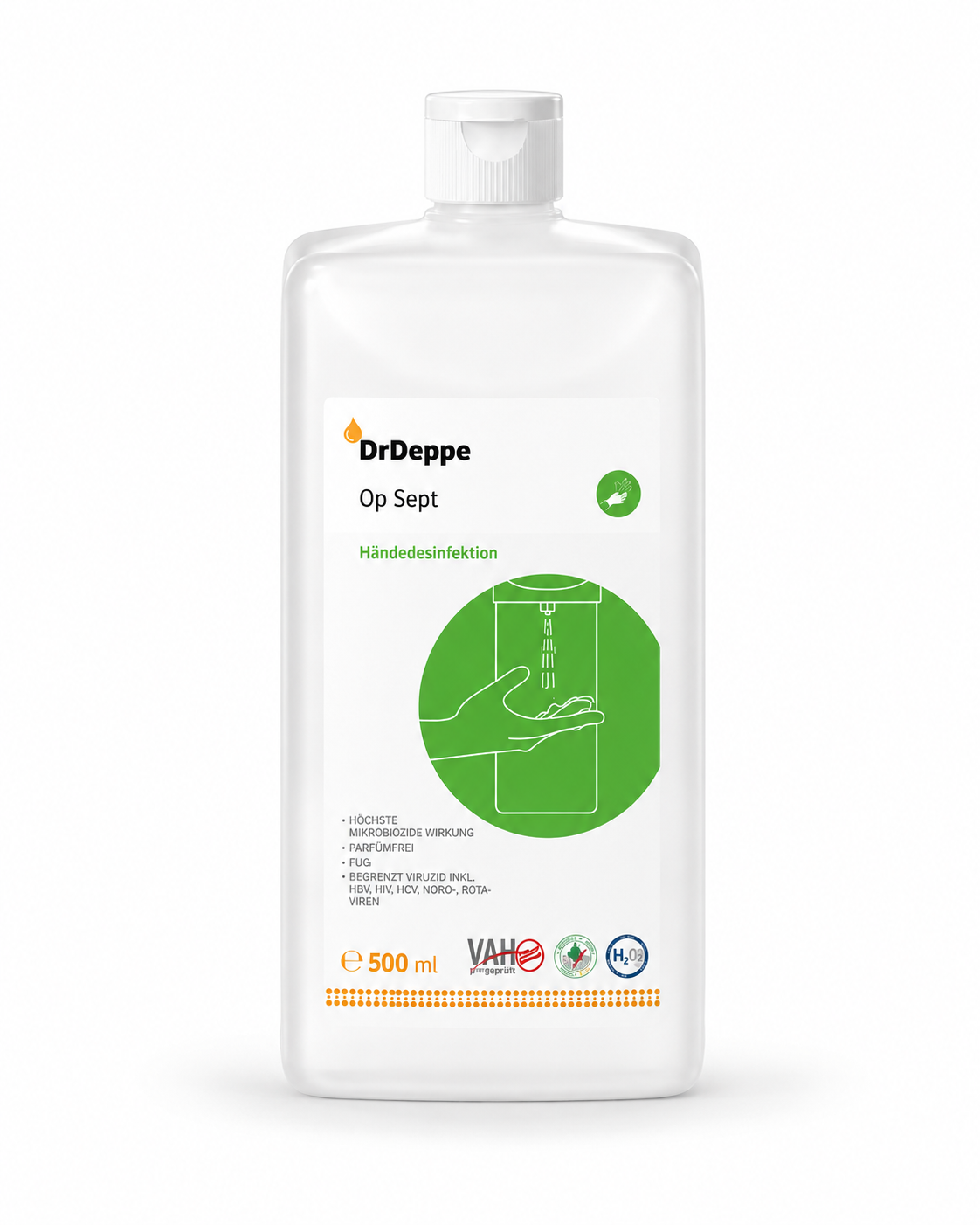 Dr. Deppe Op Sept Händedesinfektion 500ml