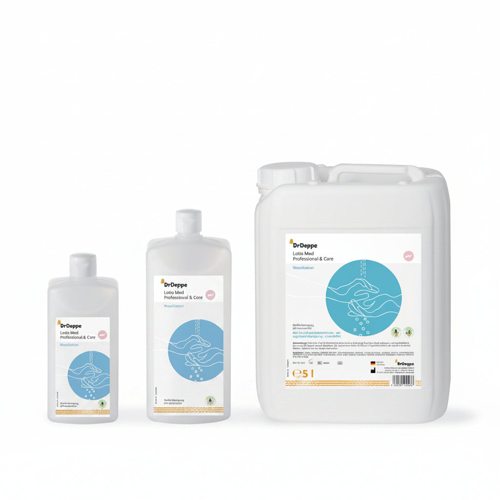 Dr. Deppe Lotio Med Sensitive Professional & Care Waschlotion 500ml