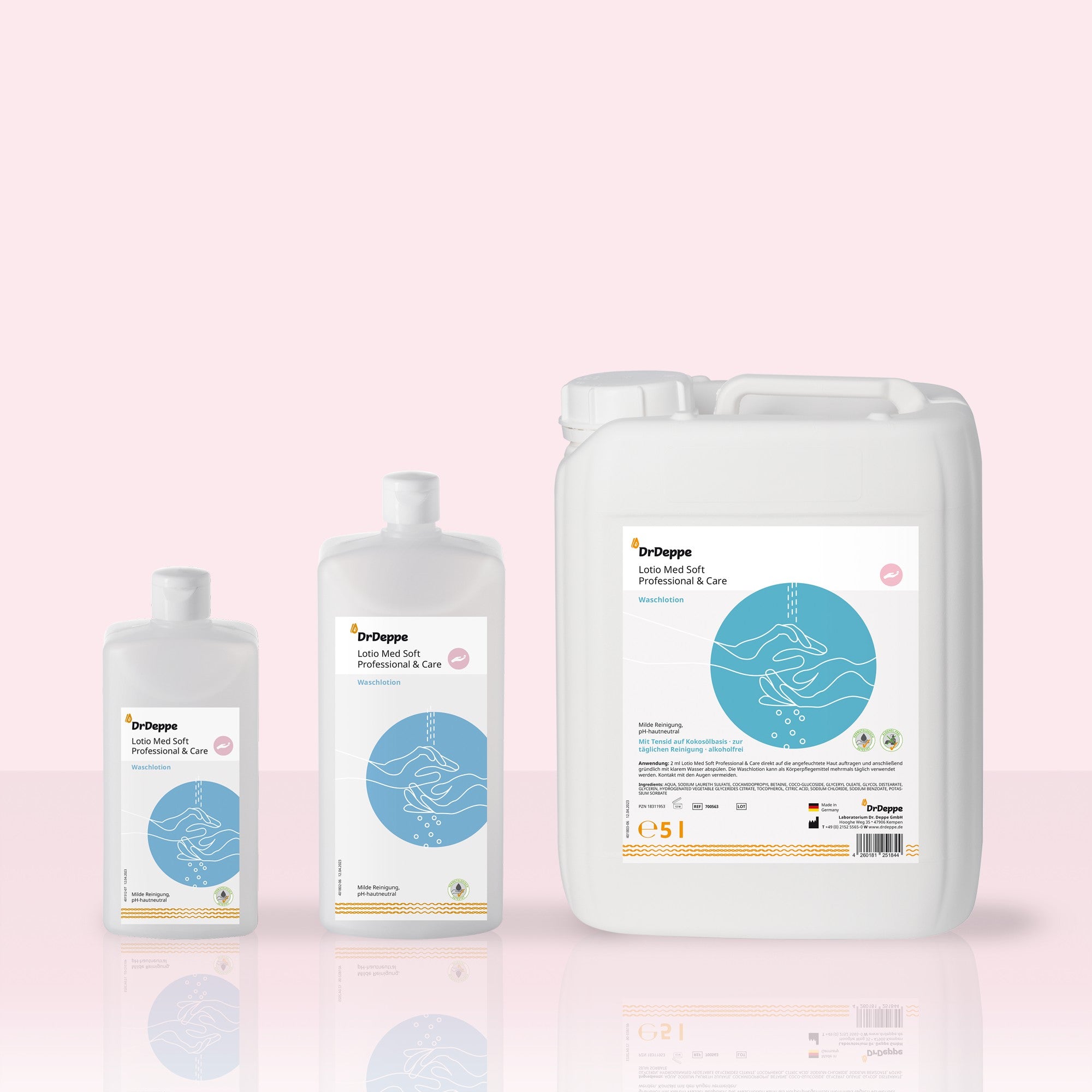 Lotio Med Soft Professional & Care 500ml