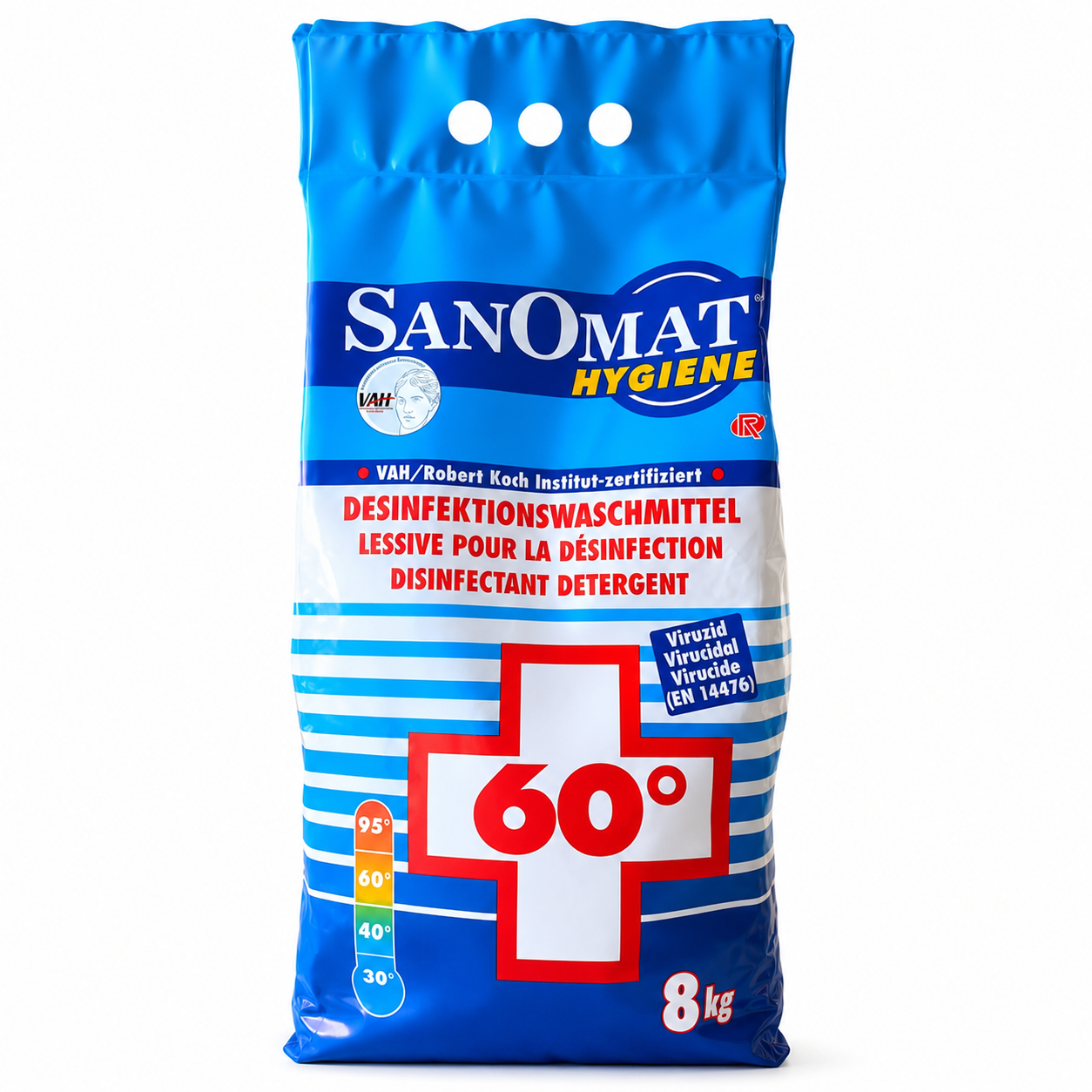 Desinfektionswaschmittel 8 kg Rösch Sanomat