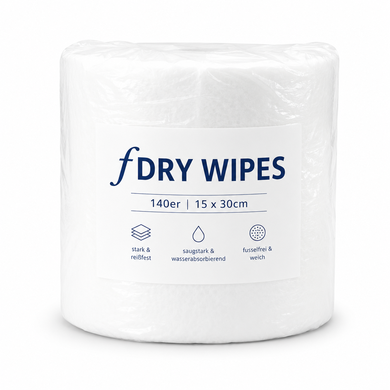DRY WIPES 140er | 15 x 30cm