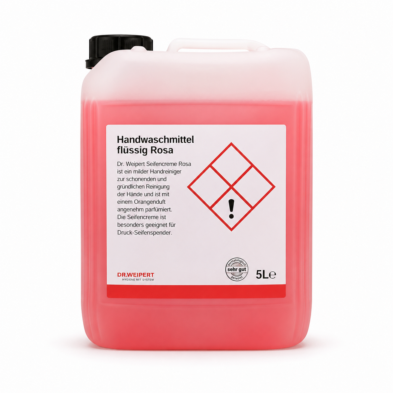Handwaschmittel flüssig Rosa 5L