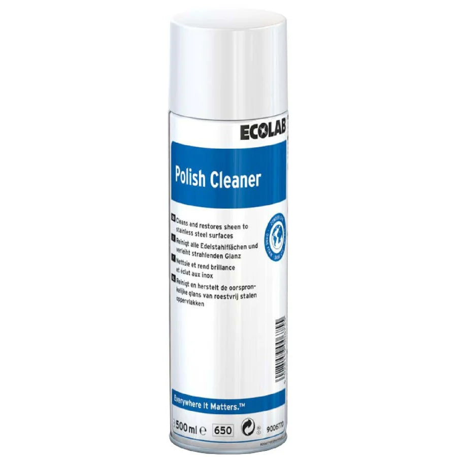 ECOLAB Polish Cleaner Edelstahlpflege – 500 ml