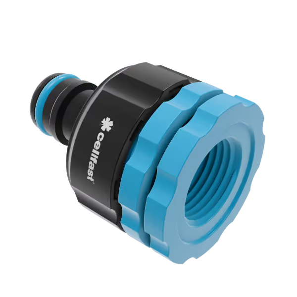 Universal-Hahnanschluss mit Innengewinde ENERGO G1/2″ – G3/4″ – G1″