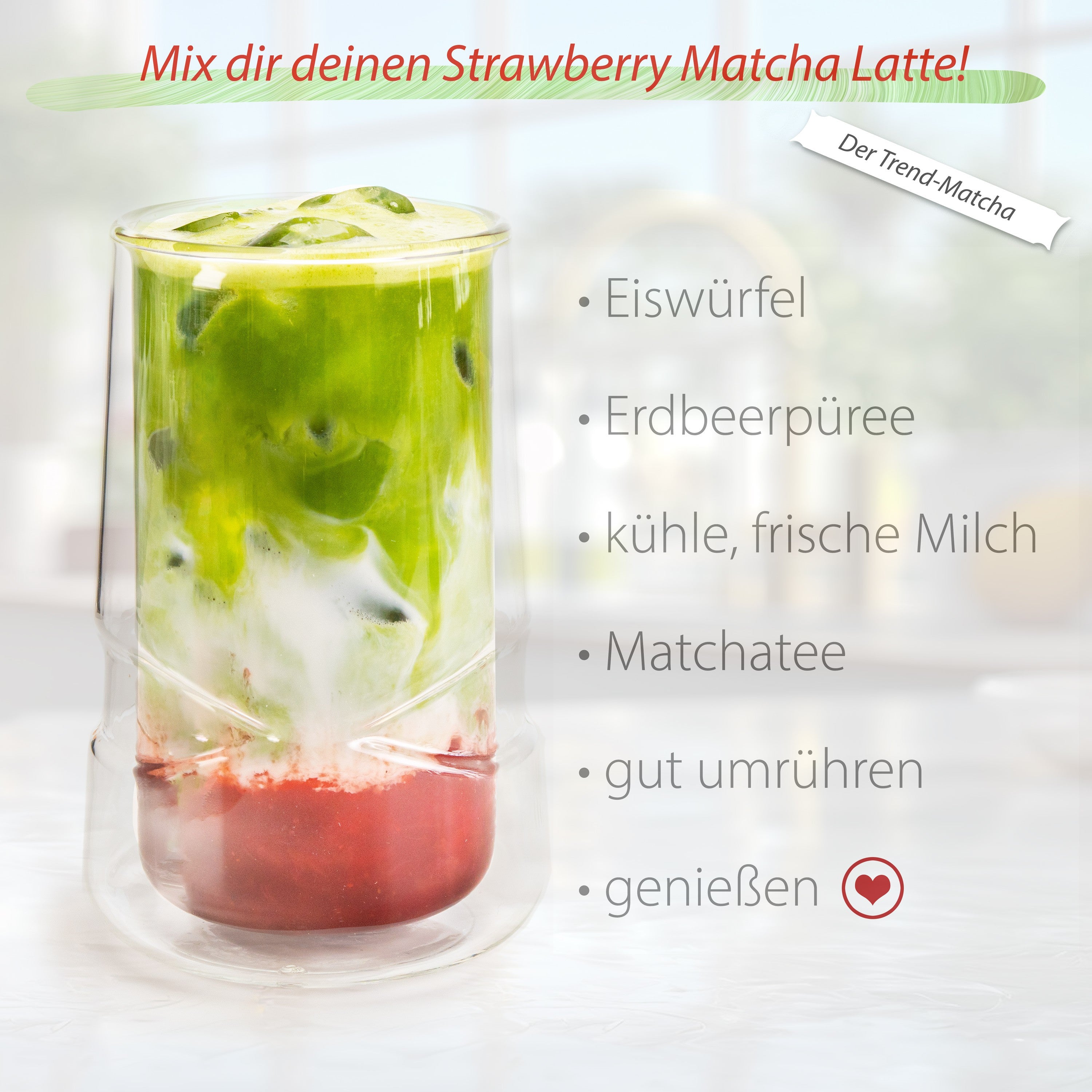 Ceremonial Matcha BIO – 100 g Premium Grüntee Pulver aus China, 100 % Organic Matcha, Marke KISORA