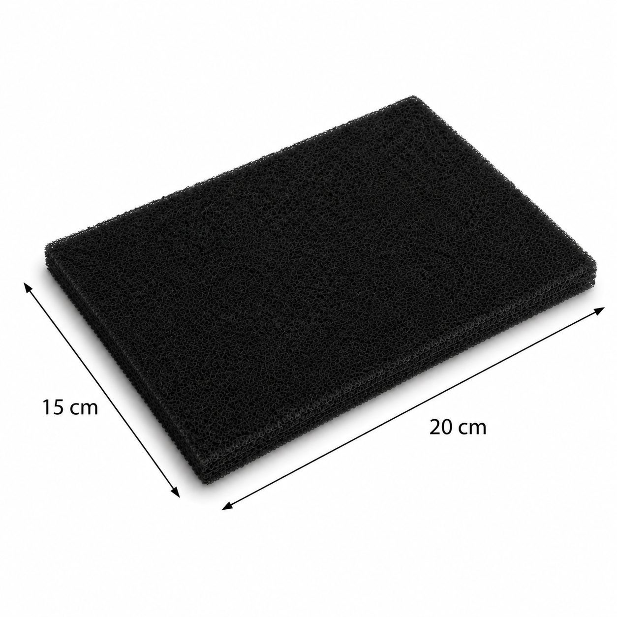 Vlies Pads 15x20 cm