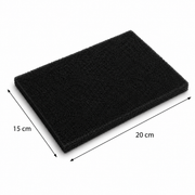 Vlies Pads 15x20 cm